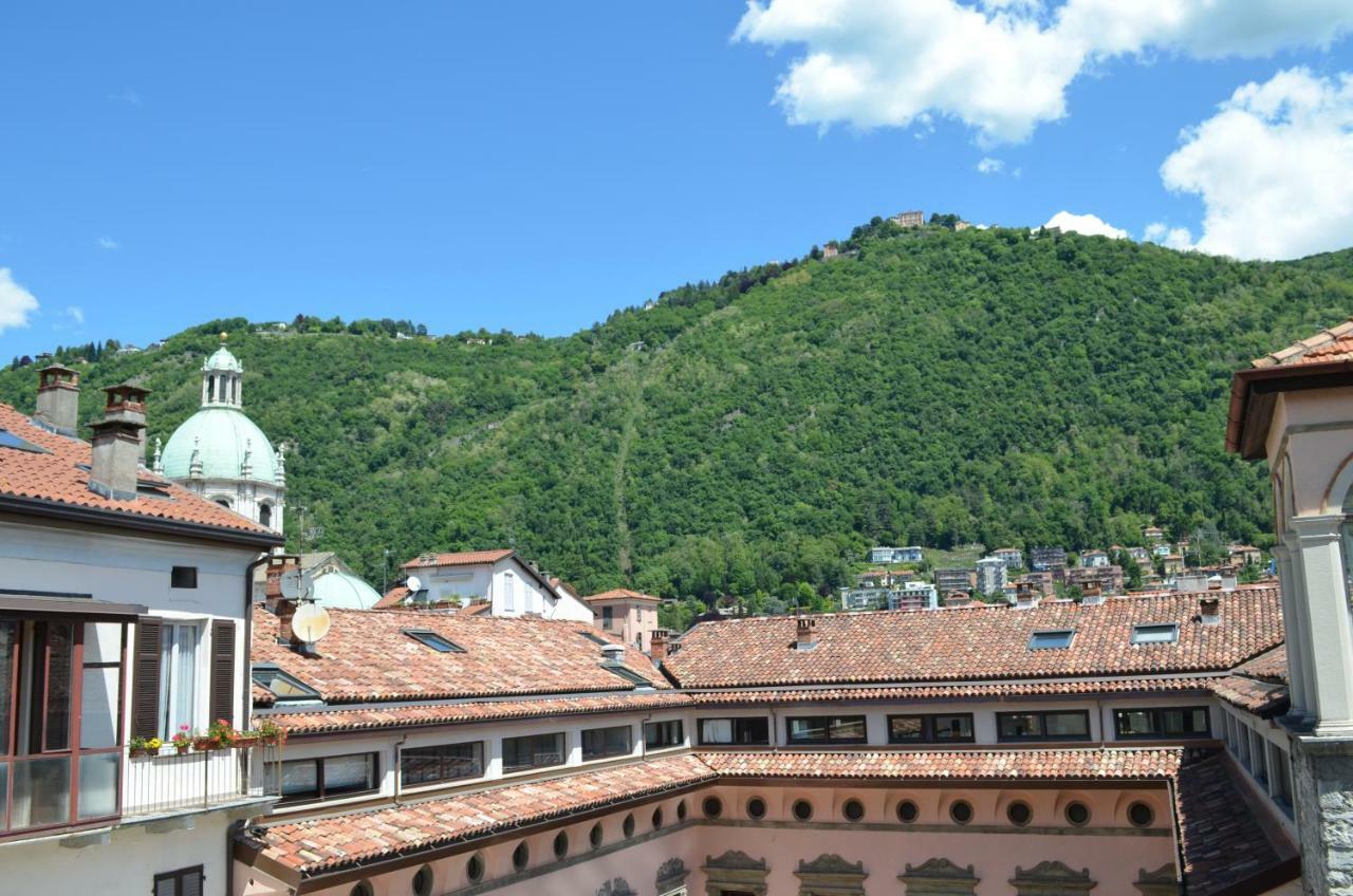 Magnifico Appartamento Centro Como - Rusconi 33 Luaran gambar