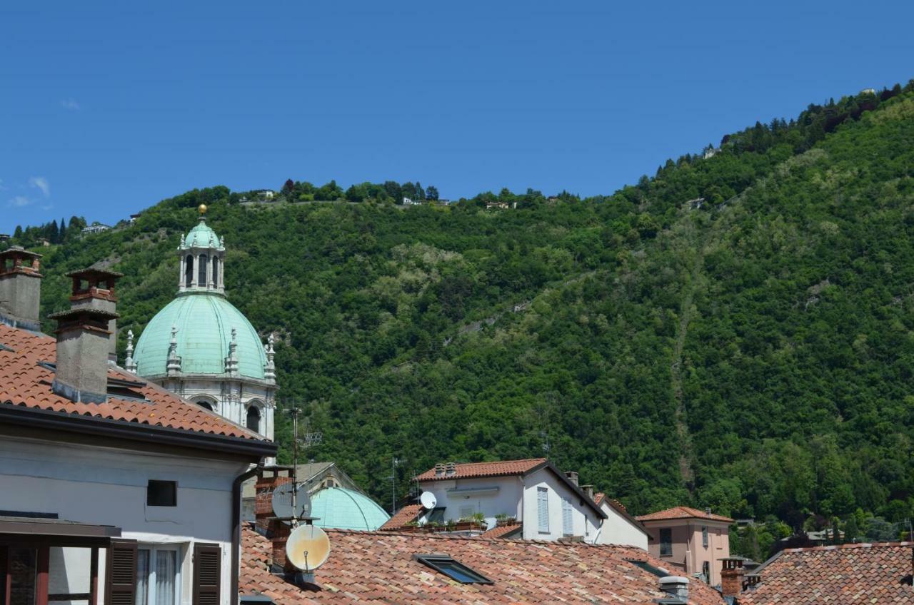 Magnifico Appartamento Centro Como - Rusconi 33 Luaran gambar